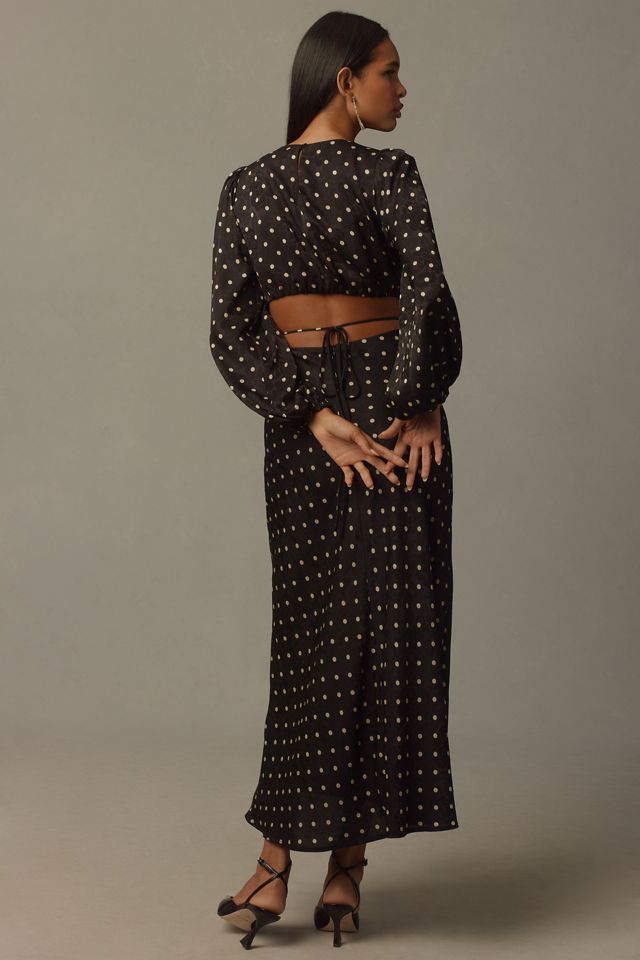 ASTR The Label Quinn Cutout Midi Dress #2