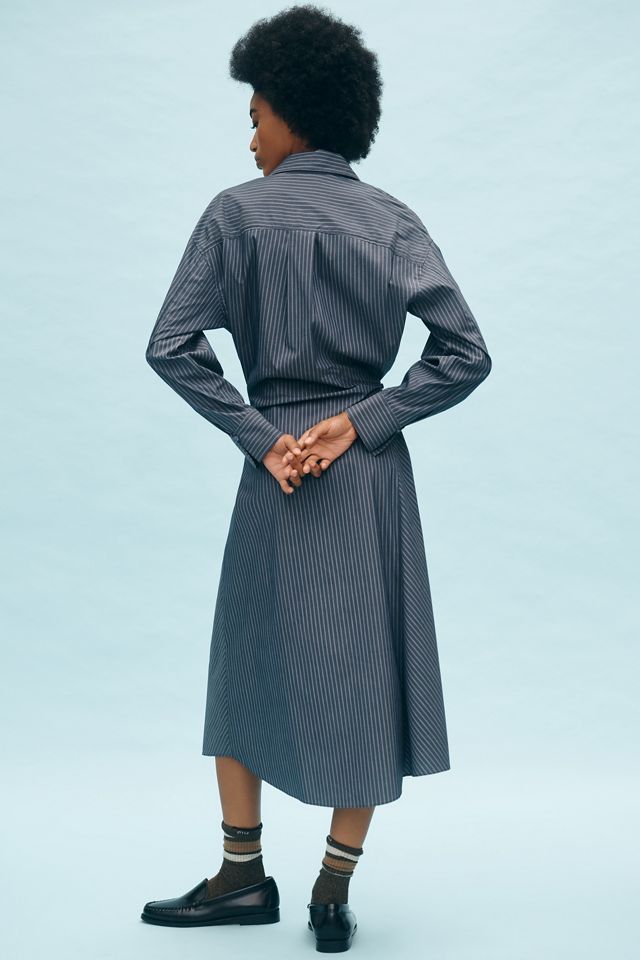 ASTR The Label Flykra Wrap Shirt Dress #2