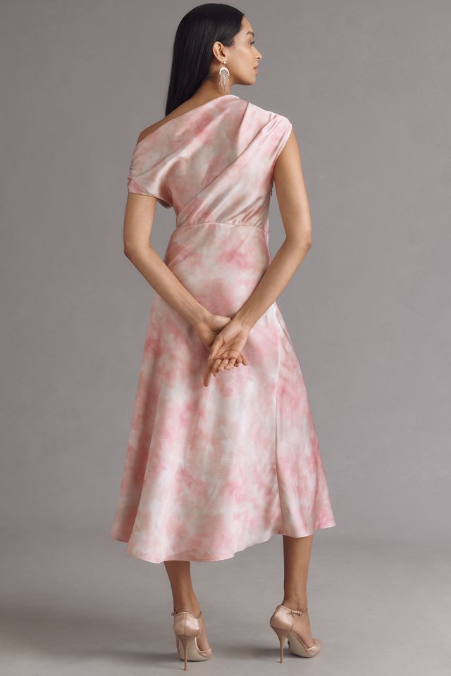 ASTR The Label Mairyn Asymmetrical Slip Dress #1