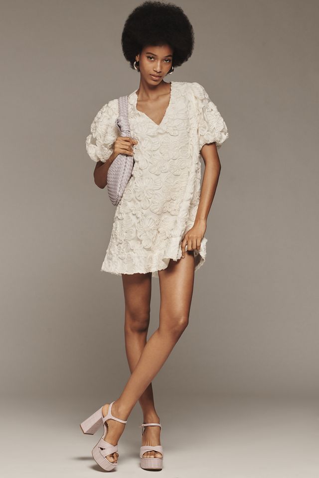 knee length dresses for ladies ASTR The Label Calanthe Mini Dress – Ella James main image 1