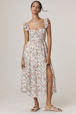 ASTR WEDELIA MIDI DRESS 