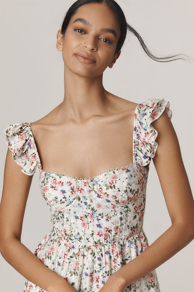 ASTR The Label Wedelia Midi Dress #3