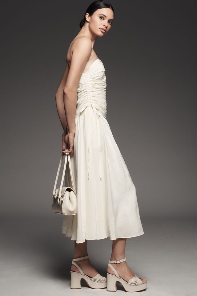 ASTR The Label Zori A-Line Maxi Dress