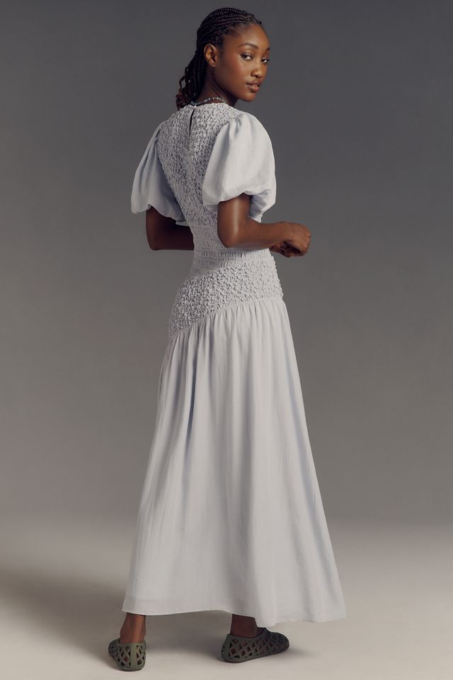 ASTR The Label Theoni Short-Sleeve Maxi Dress #1