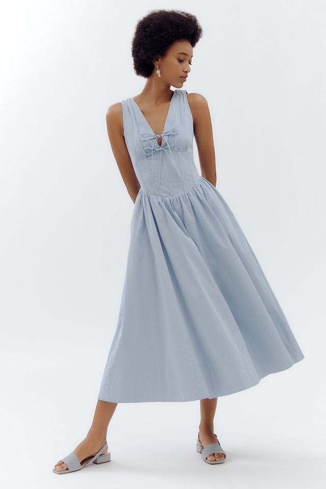 ASTR The Label Maili Midi Dress #1