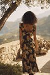 ASTR The Label Alinta Sleeveless Ruffle Maxi Dress