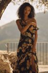 ASTR The Label Alinta Sleeveless Ruffle Maxi Dress