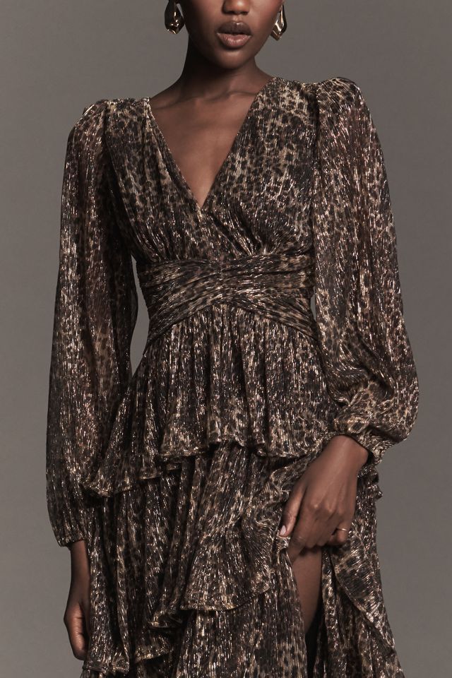 ASTR The Label Anora Tiered Maxi Dress #2