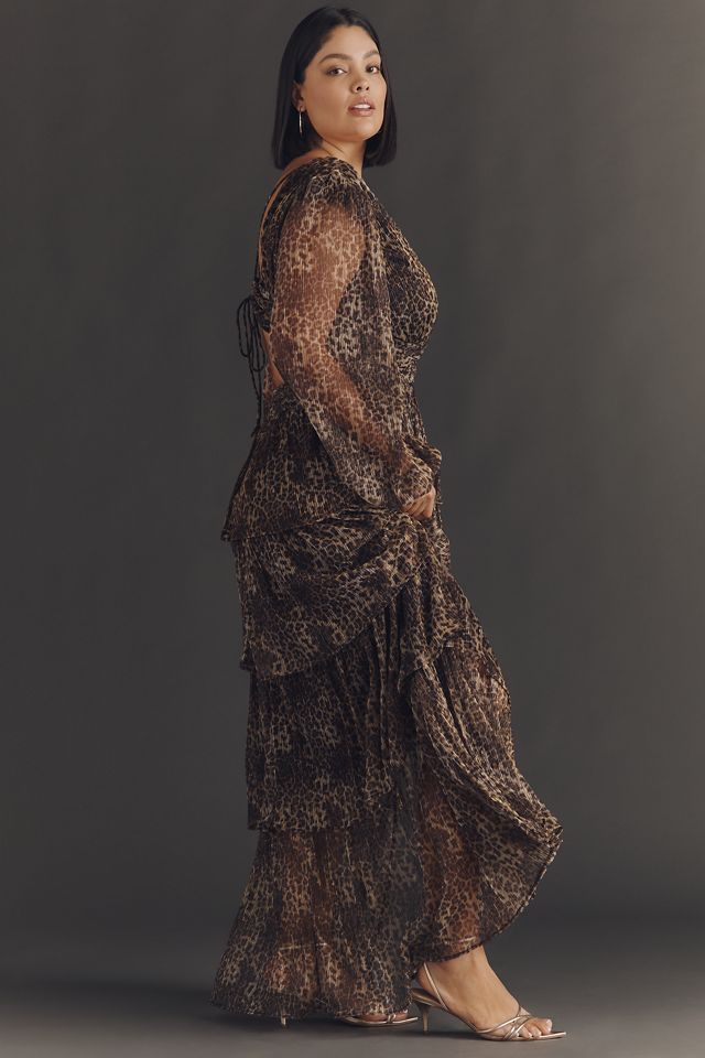 ASTR The Label Anora Tiered Maxi Dress #7