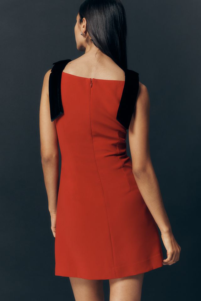 ASTR The Label Ambria Bow Shoulder Mini Dress #3