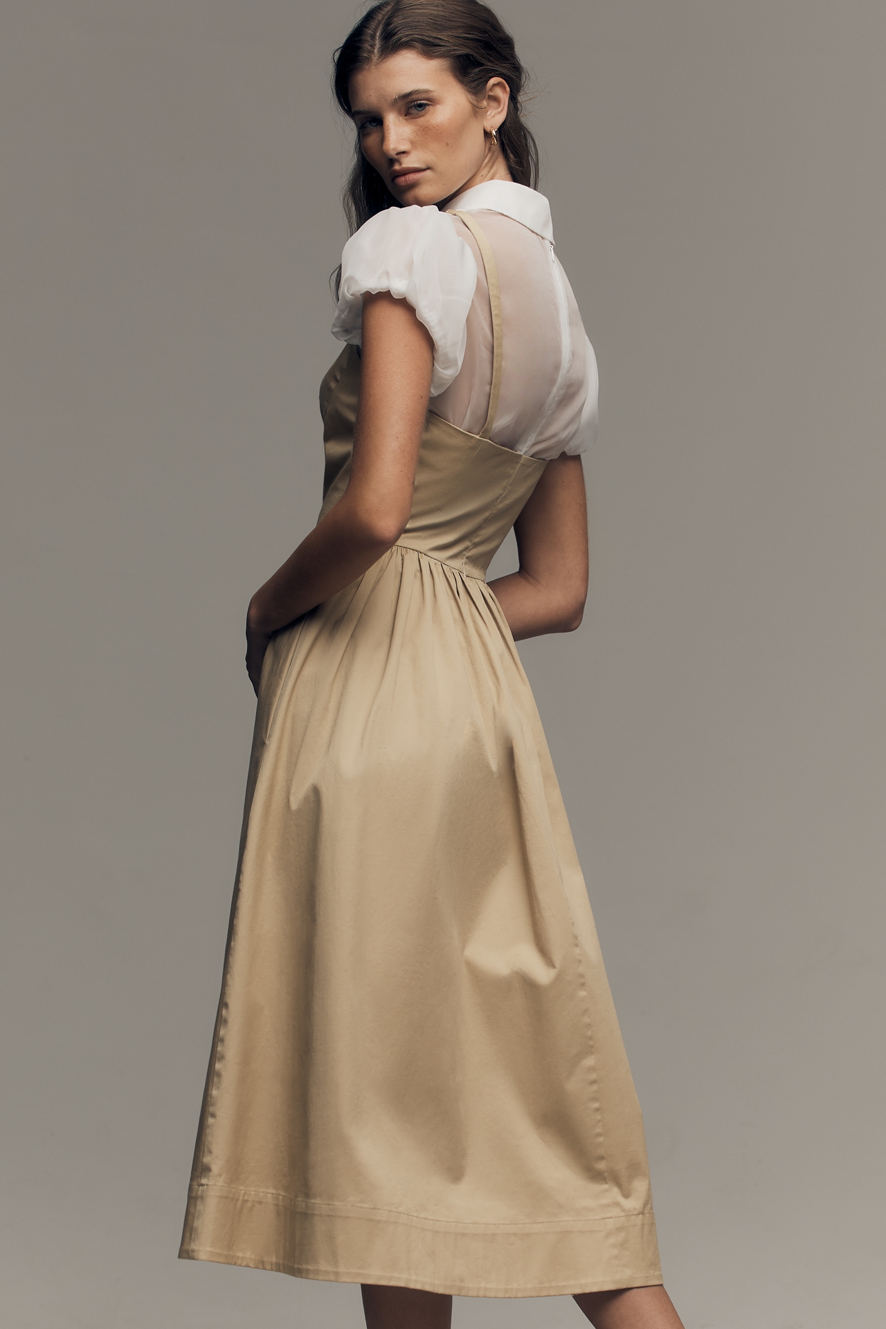 ASTR The Label Carrington Twofer Midi Dress