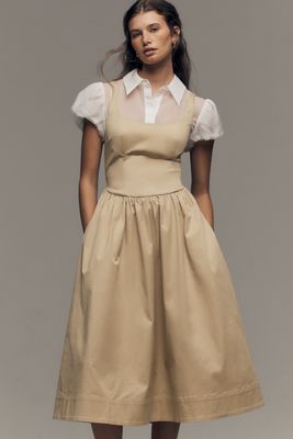 Vestido Midi en Capas Carrington de ASTR The Label