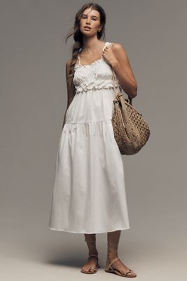 light pink corset dress TALIA BYRE