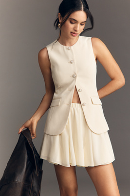 ASTR The Label Christen Long Line Vest