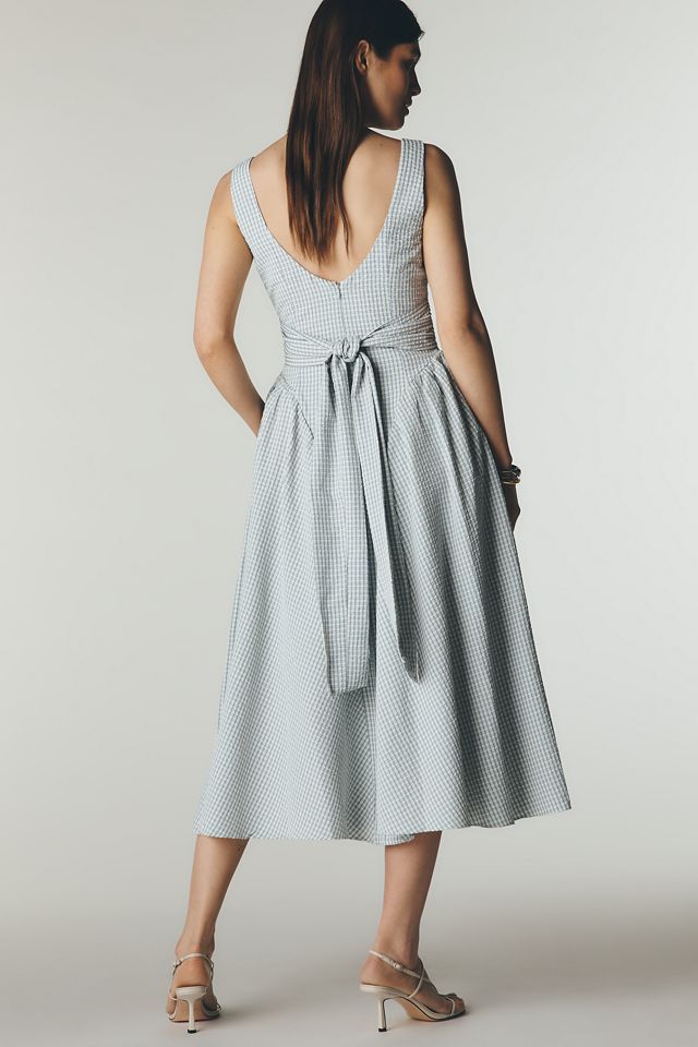 ASTR The Label Vinya Midi Dress