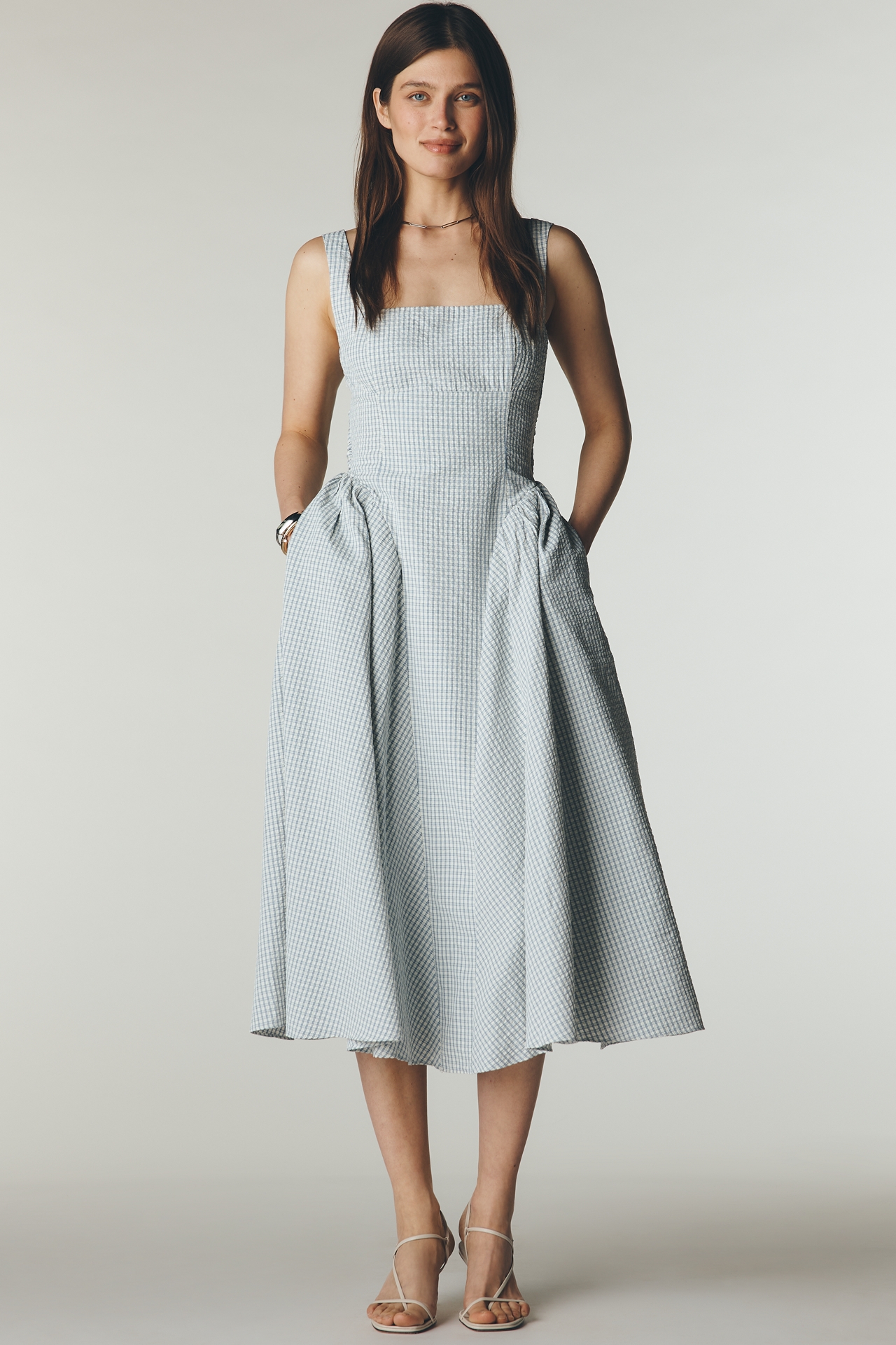ASTR The Label Vinya Midi Dress