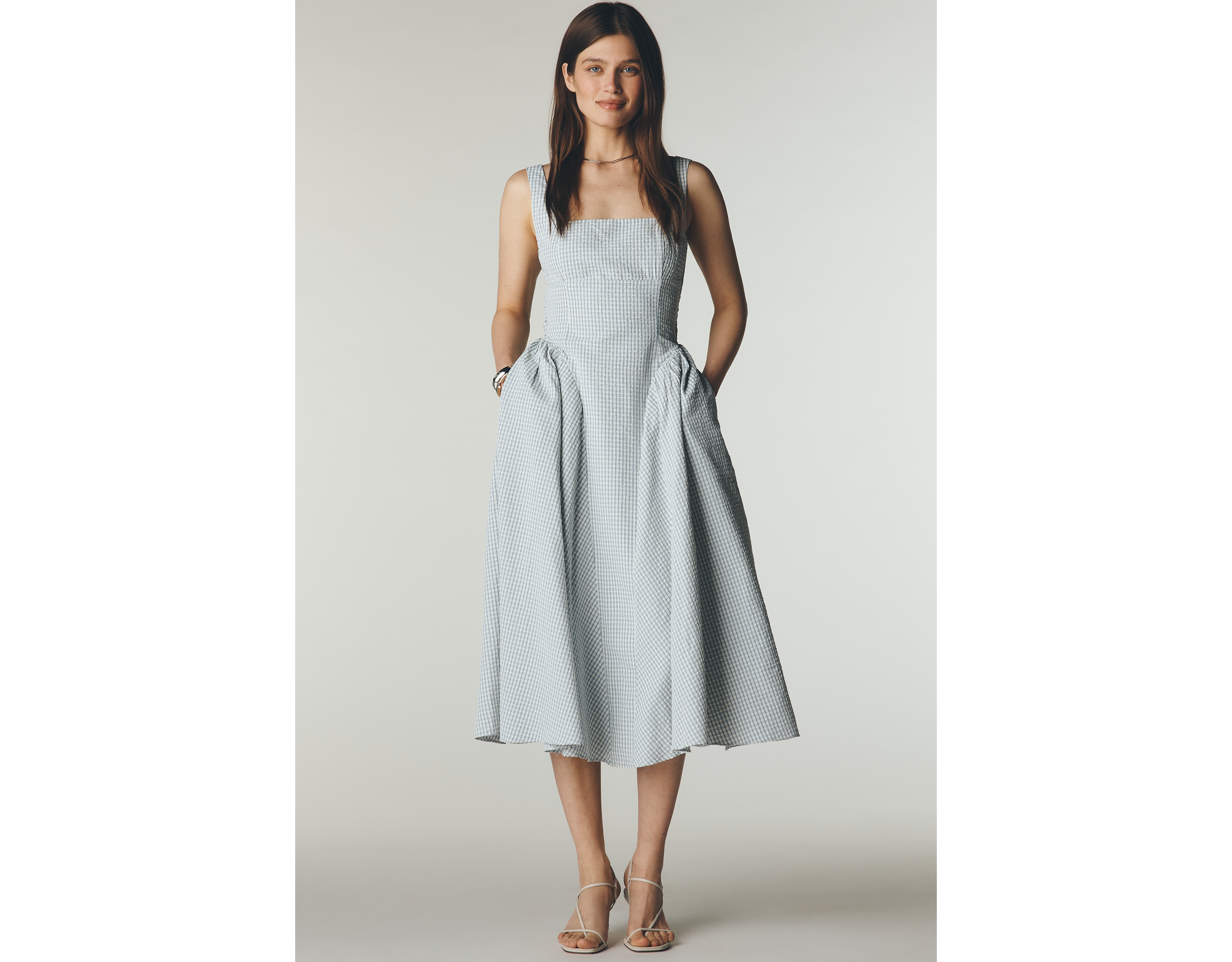 ASTR The Label Vinya Midi Dress