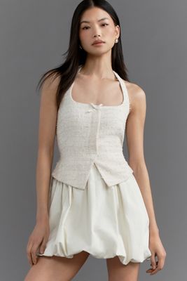 Reformation Jessi Linen Dress | Anthropologie
