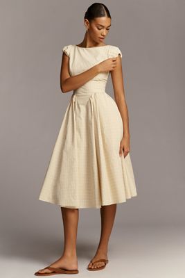 Boat Neck Dresses | Anthropologie