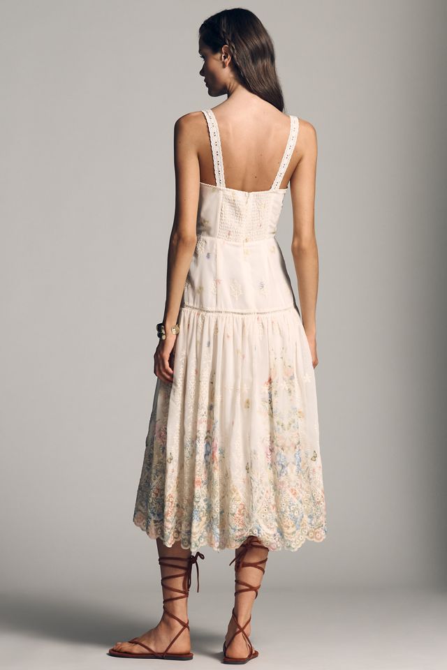 chinese dress ladies ASTR The Label Women's Sleeveless Lace Fit & Flare Midi Dress, White,  X-Small : Amazon.ca: Clothing, Shoes & Accessories