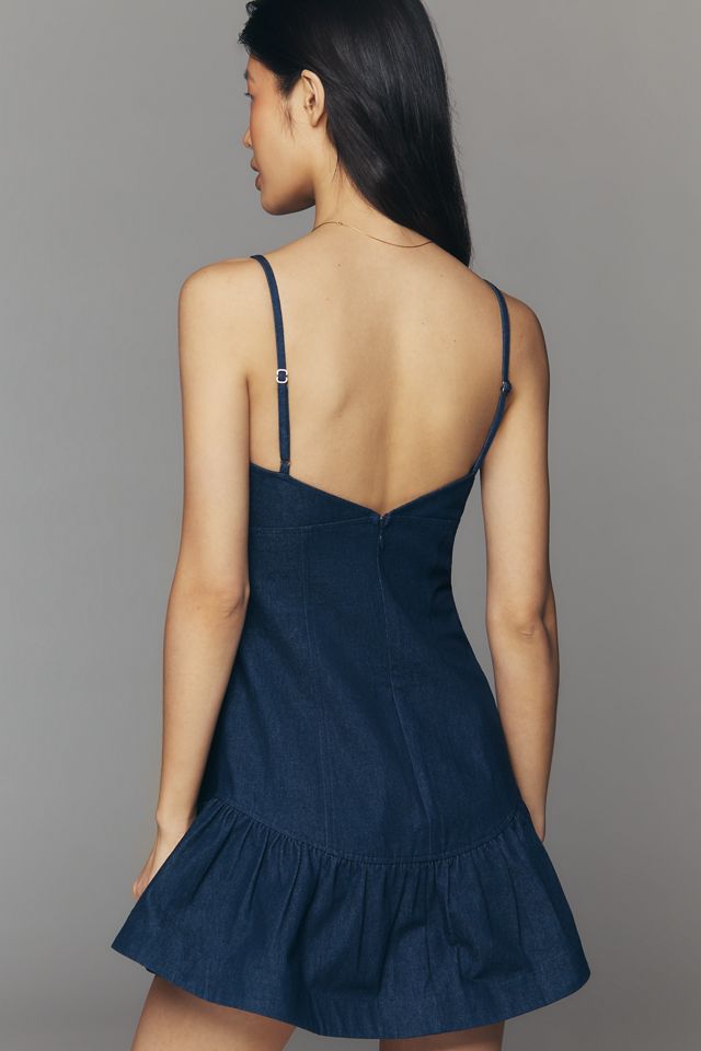ASTR The Label Kyndal Cotton Mini Dress #2