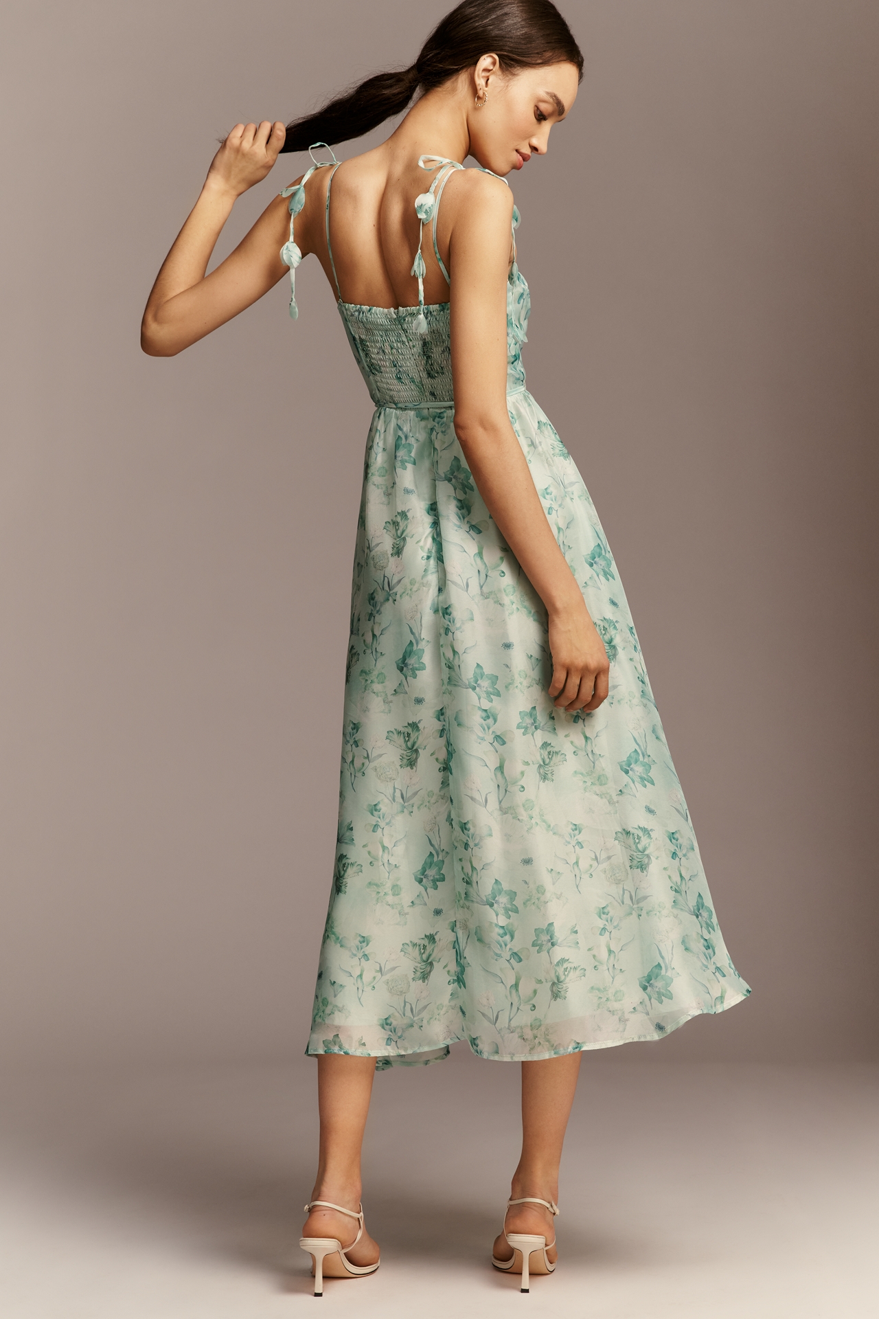 ASTR The Label Halcyon Midi Dress