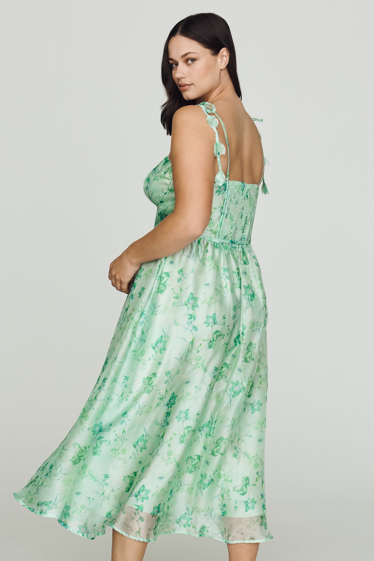 ASTR The Label Halcyon Midi Dress