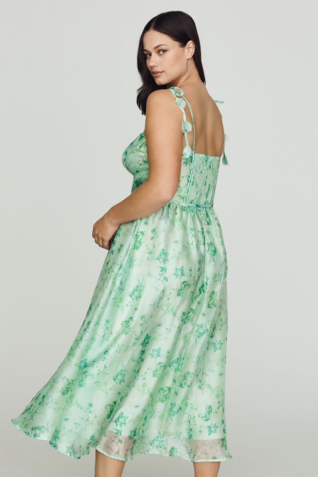 ASTR the Label Halcyon Dress in Green - Size XL