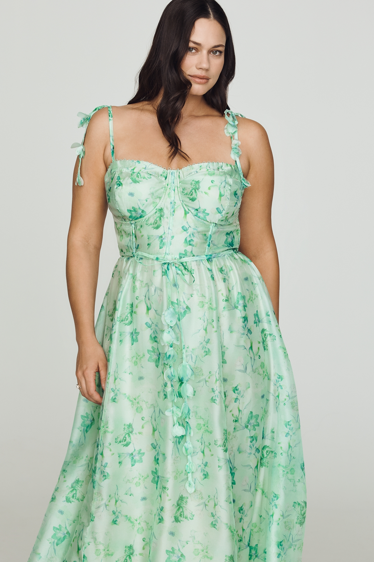 ASTR The Label Halcyon Midi Dress