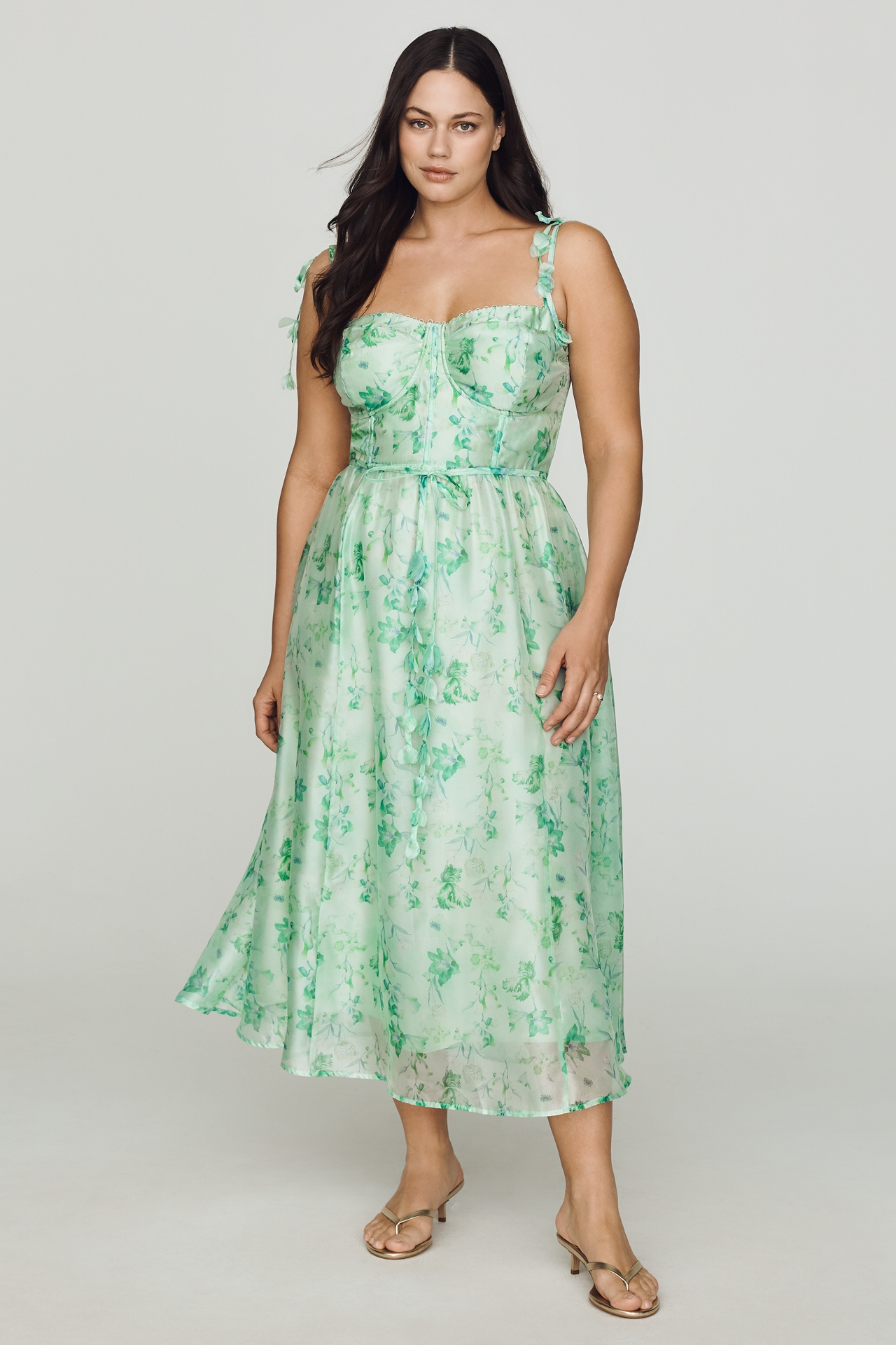 ASTR The Label Halcyon Midi Dress