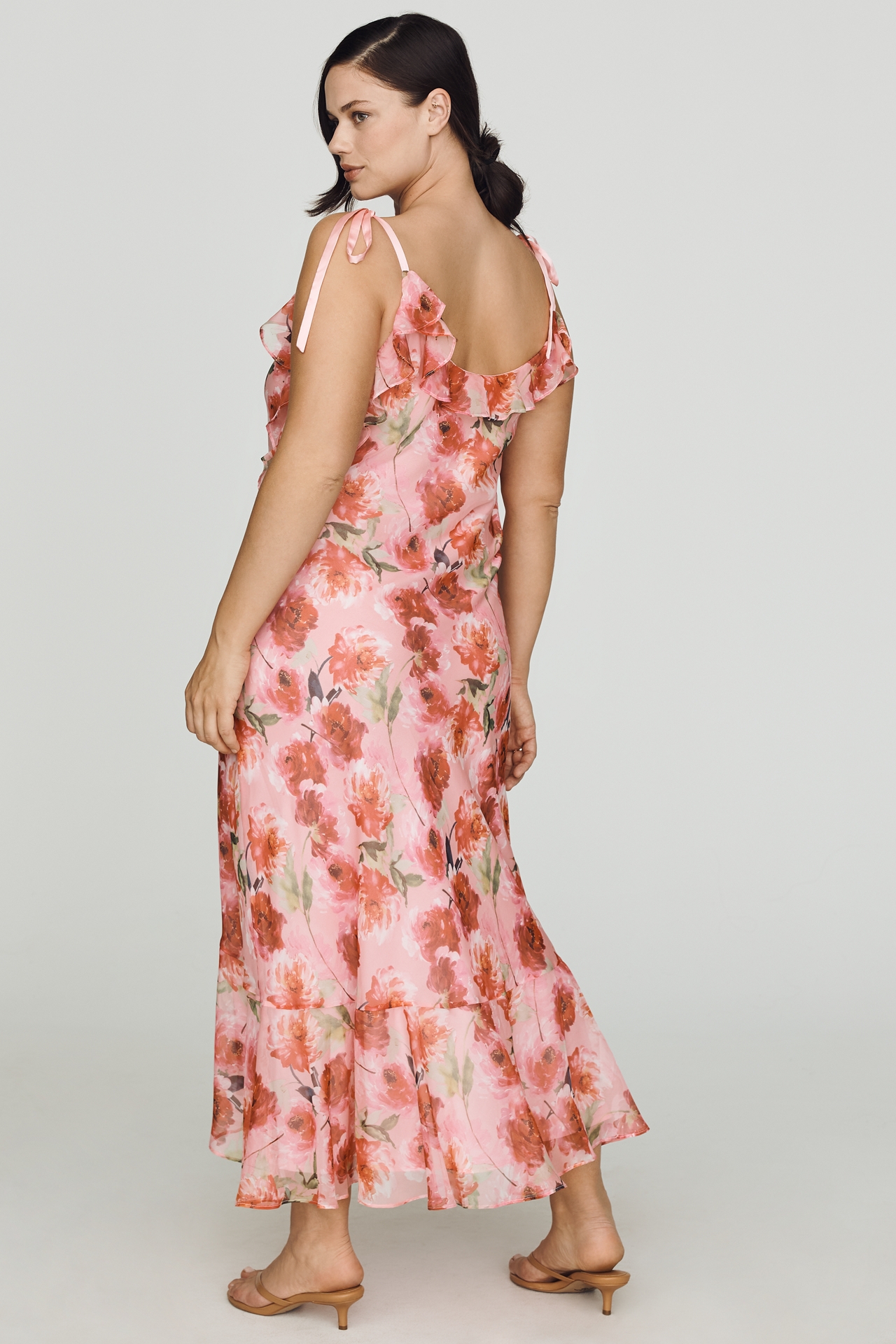 ASTR The Label Neissa Slip Dress