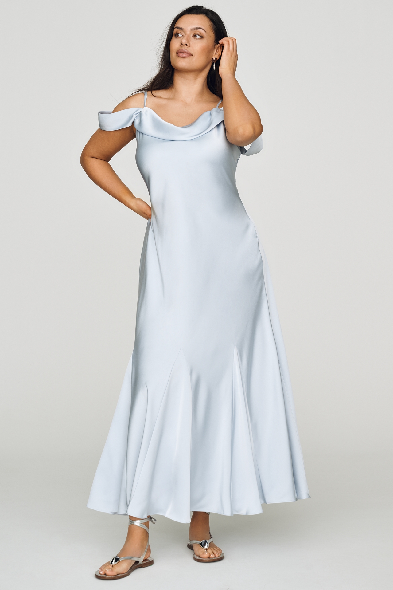 ASTR The Label Araxie Slip Dress