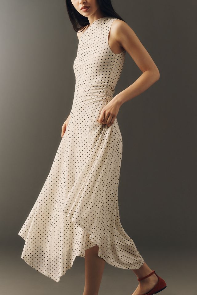 ASTR The Label Ciarra Asymmetric Midi Dress #2
