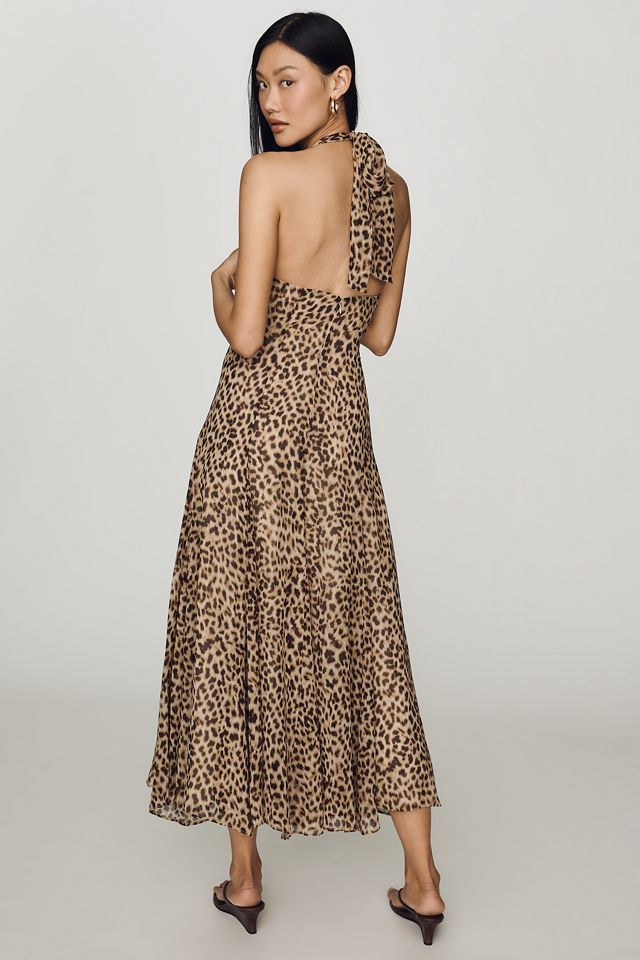 ASTR The Label Myra Halter Maxi Dress #2