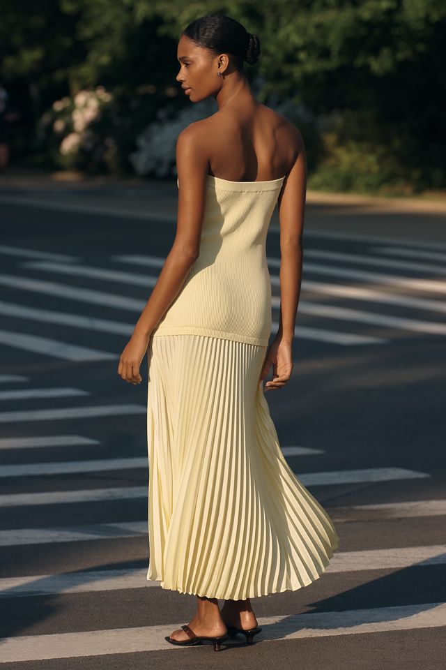 ASTR The Label Selune Strapless Maxi Dress #2