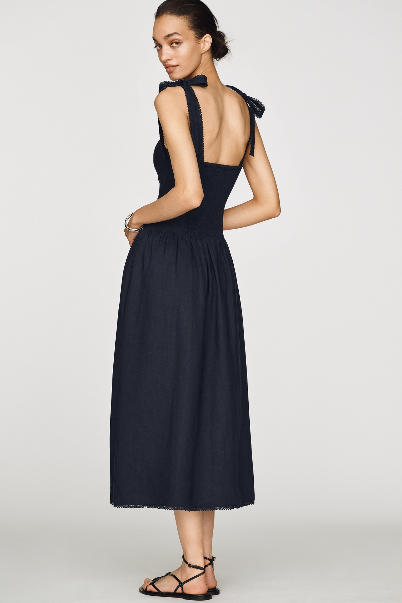 ASTR The Label Marie Midi Dress