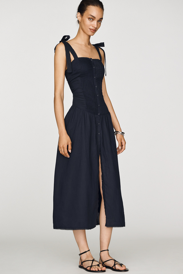 ASTR The Label Marie Midi Dress