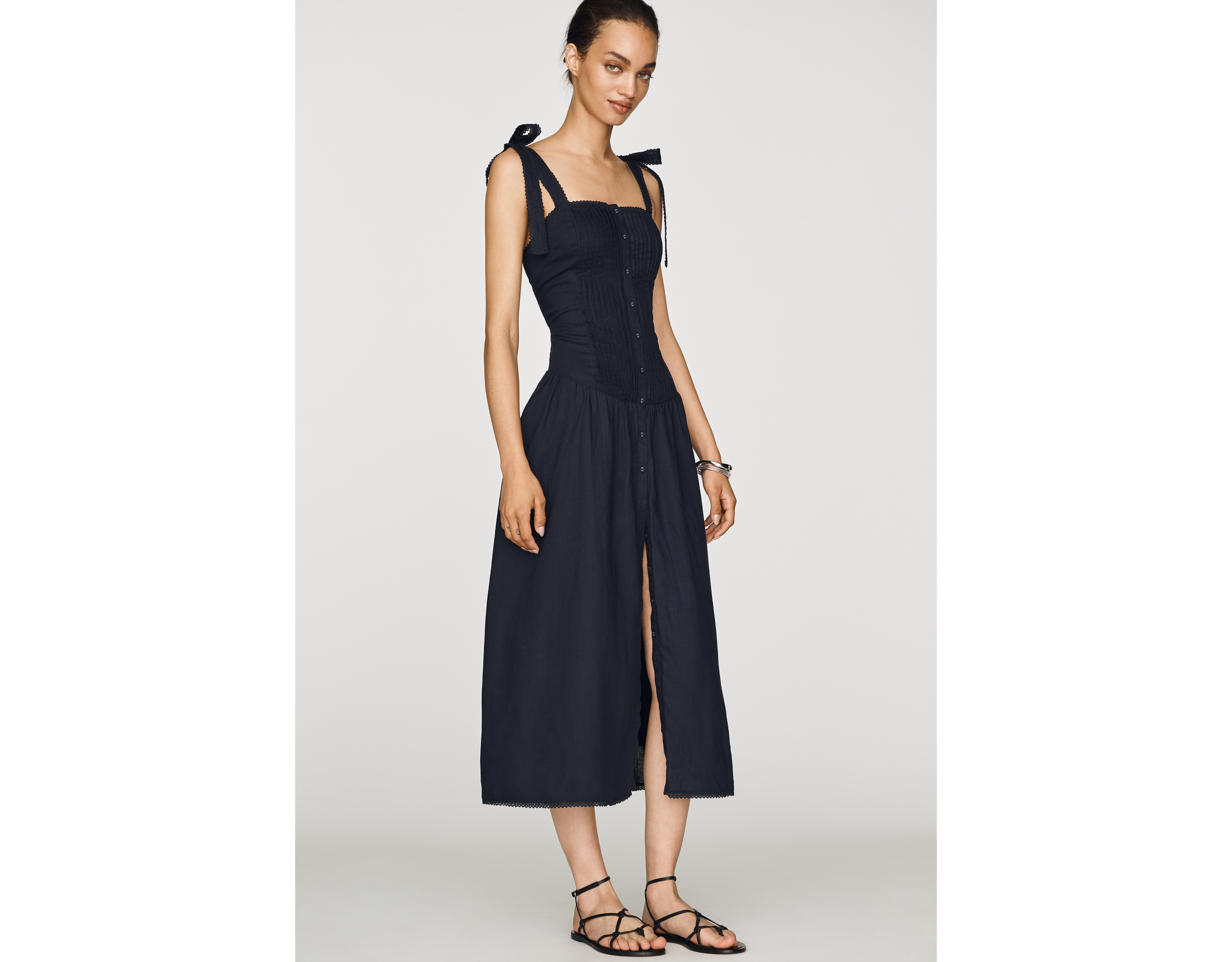 ASTR The Label Marie Midi Dress
