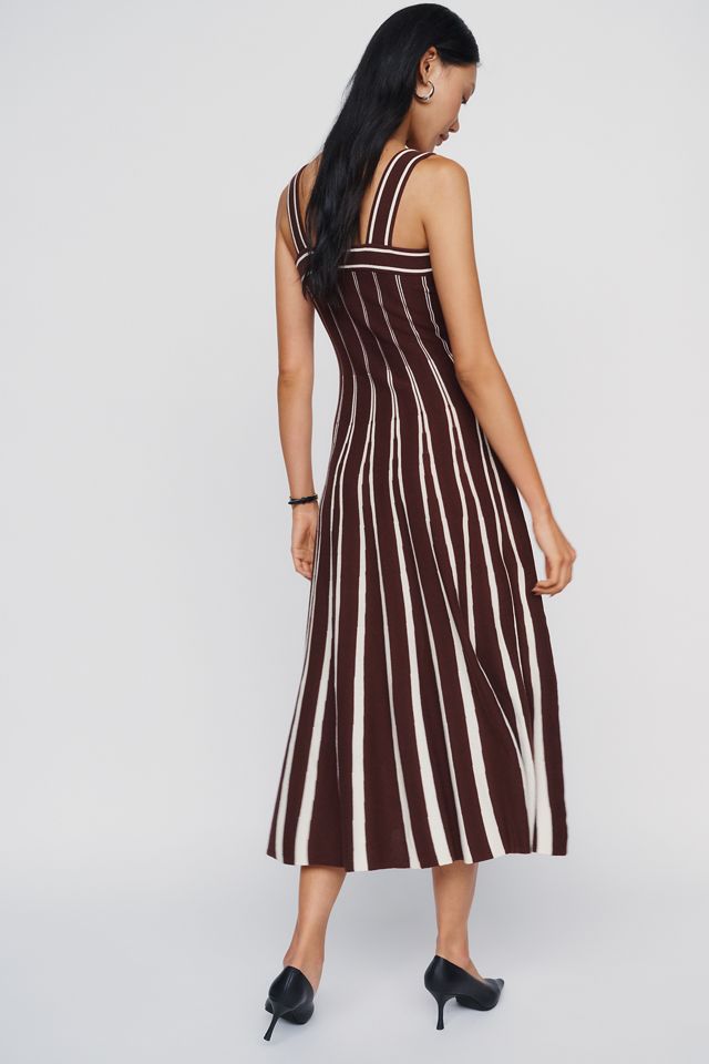 ASTR The Label Marlen 100% Cotton Midi Dress #3