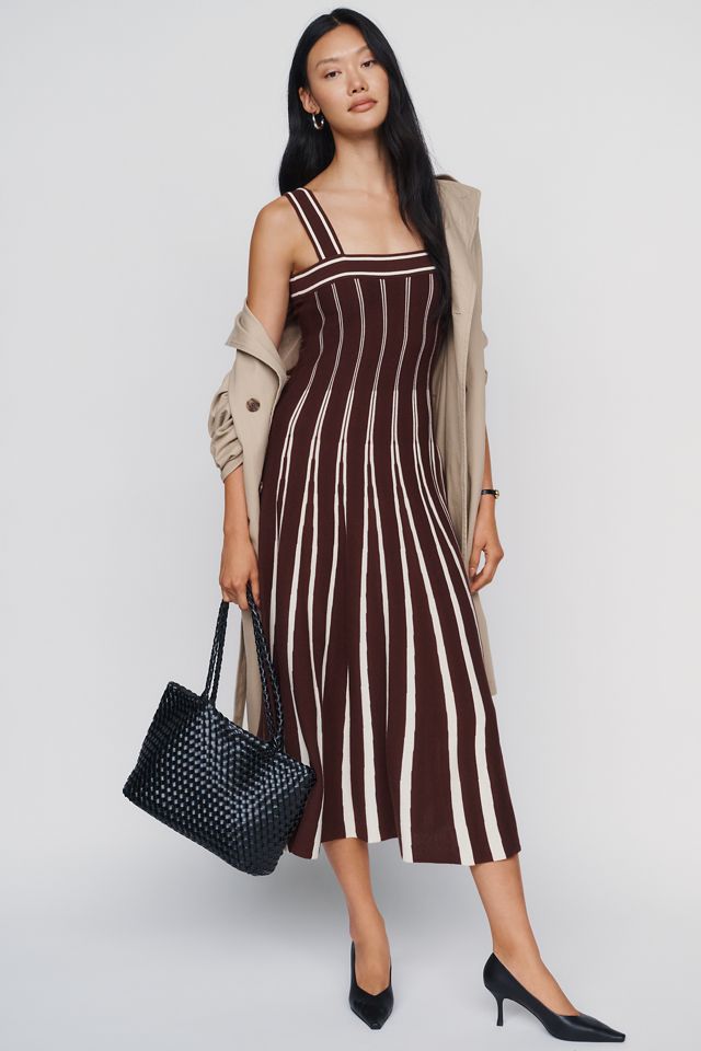 ASTR The Label Marlen 100% Cotton Midi Dress #2