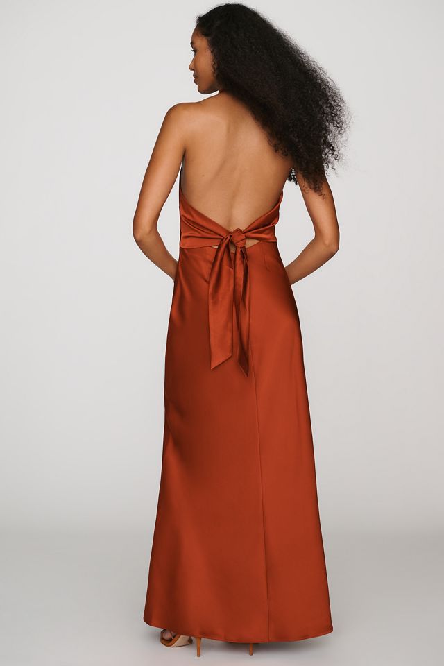 ASTR The Label Viridiana Halter-Neck Maxi Dress #2