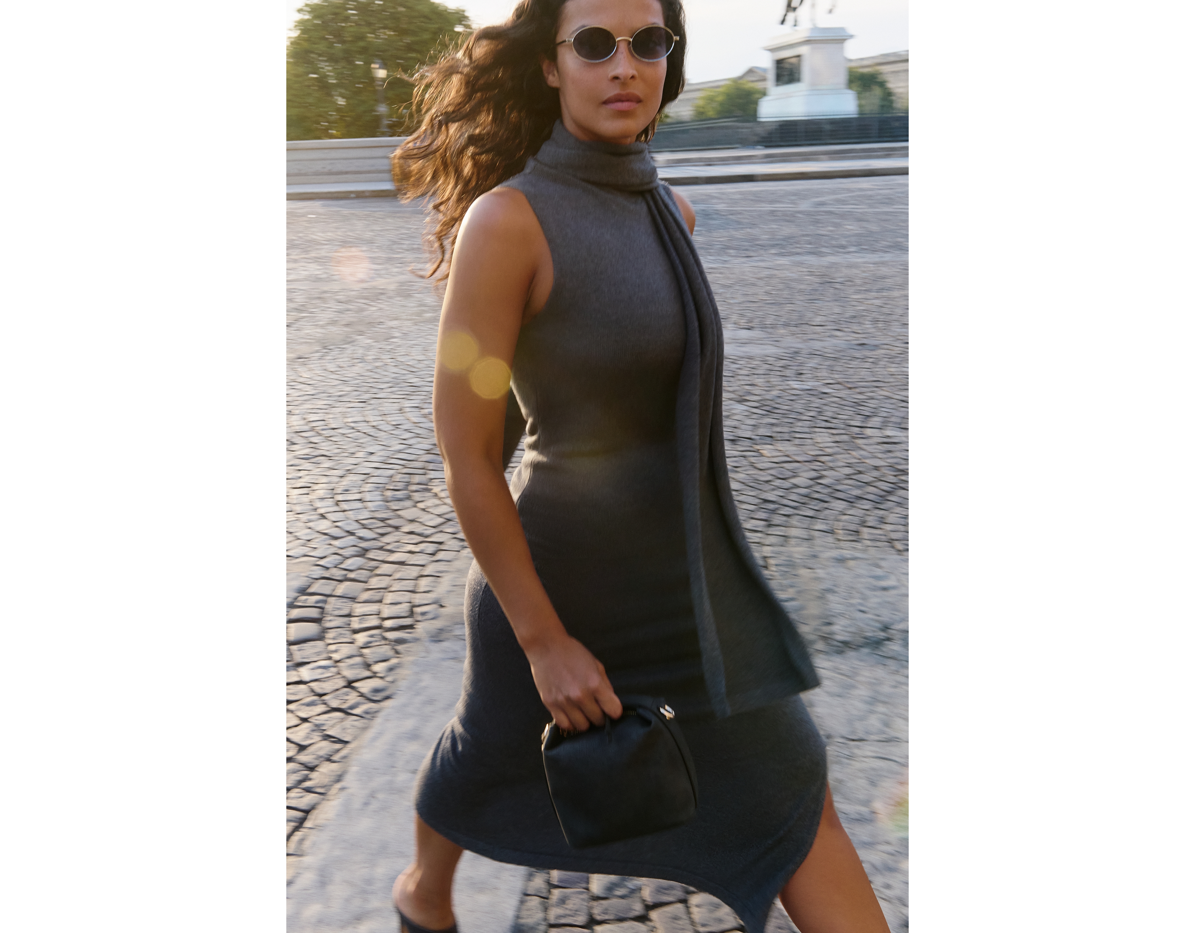 ASTR The Label Shyanne Sweater Midi Dress