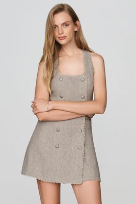 ASTR The Label Luna Mini Dress