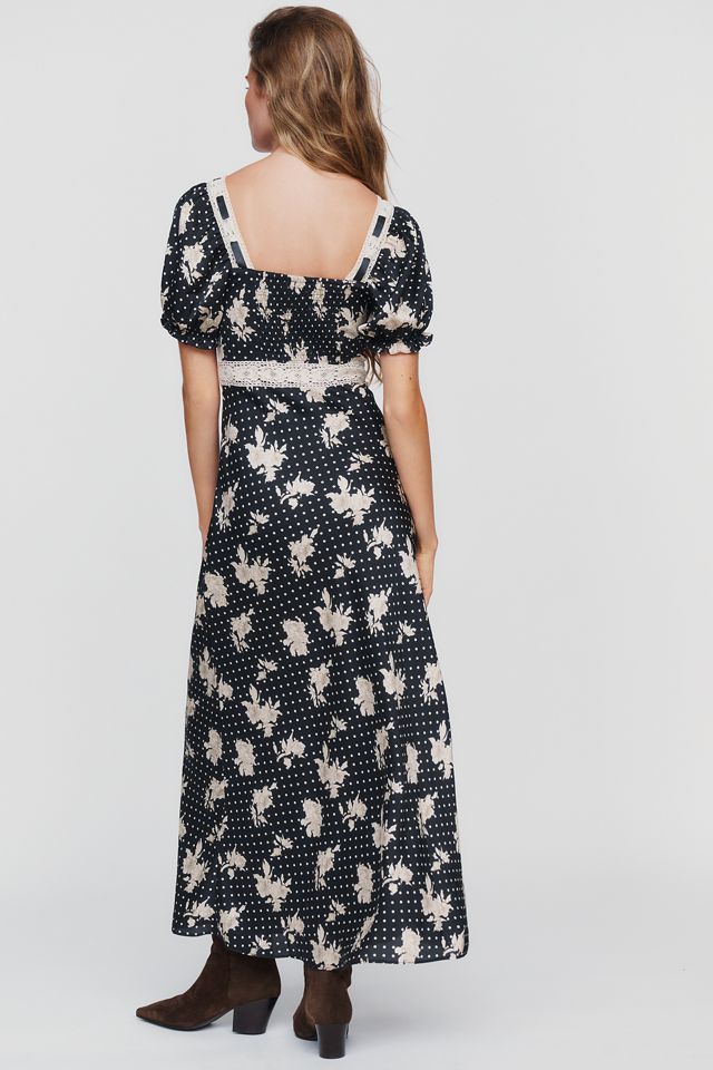 ASTR The Label Kim Square-Neck Maxi Dress #2