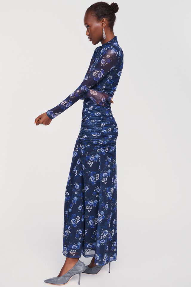 ASTR The Label Romy Mesh Maxi Dress #2