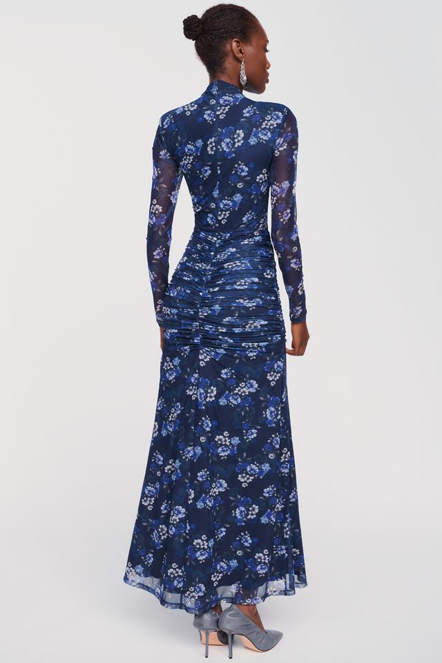 ASTR The Label Romy Mesh Maxi Dress #3