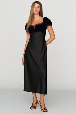 ASTR The Label Taryn Midi Dress
