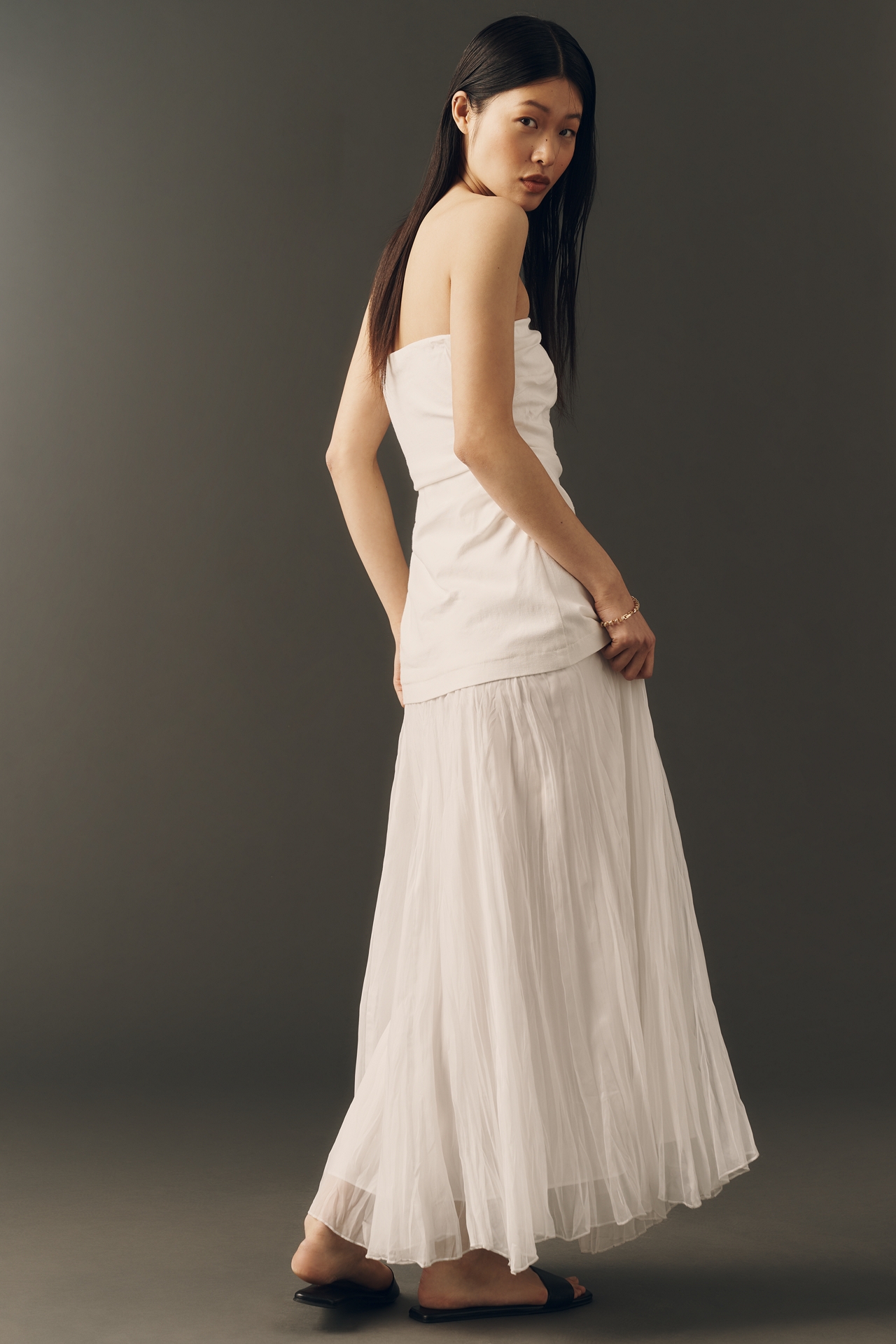 ASTR The Label Yvonne Twofer Midi Dress