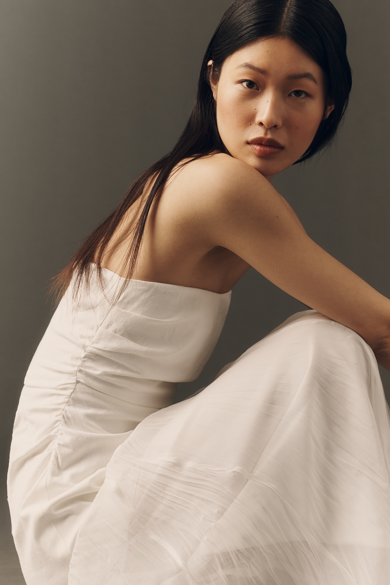 ASTR The Label Yvonne Twofer Midi Dress