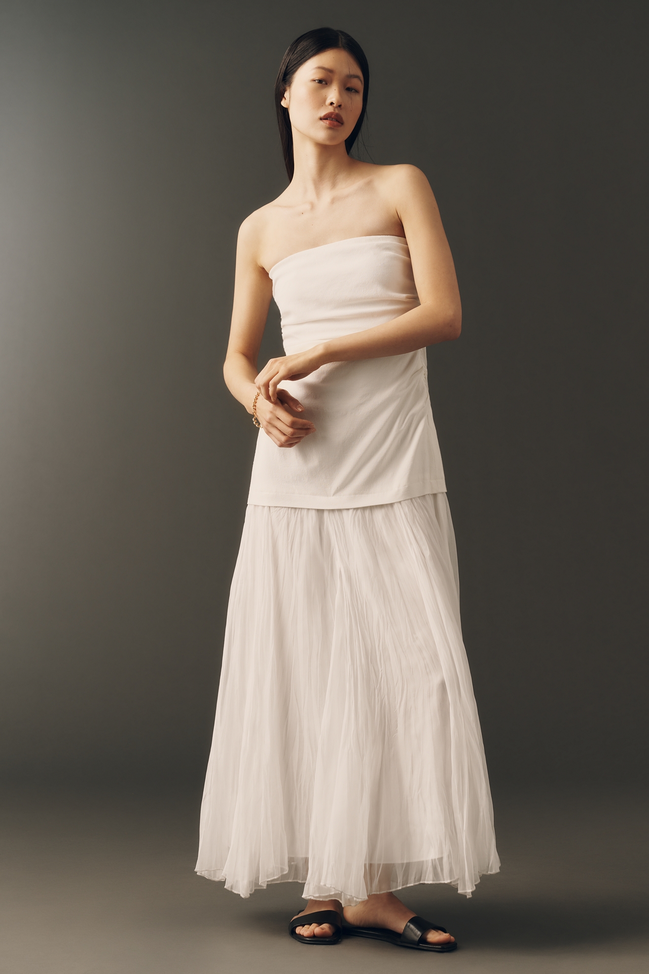 ASTR The Label Yvonne Twofer Midi Dress